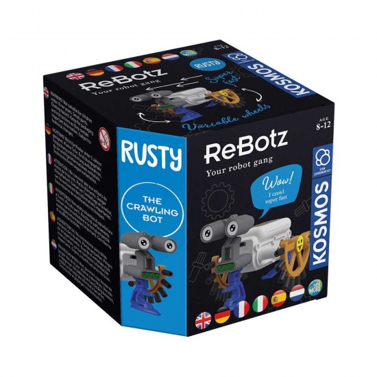 ΣΕΤ ΠΑΙΧΝΙΔΙ ΕΚΠΑΙΔΕΥΤΙΚΟ ΡΟΜΠΟΤΑΚΙ REBOTZ RUSTY STEM KITS 617059 KOSMOS ΣΕΤ ΠΑΙΧΝΙΔΙ ΕΚΠΑΙΔΕΥΤΙΚΟ ΡΟΜΠΟΤΑΚΙ REBOTZ RUSTY STEM KITS 617059 KOSMOS